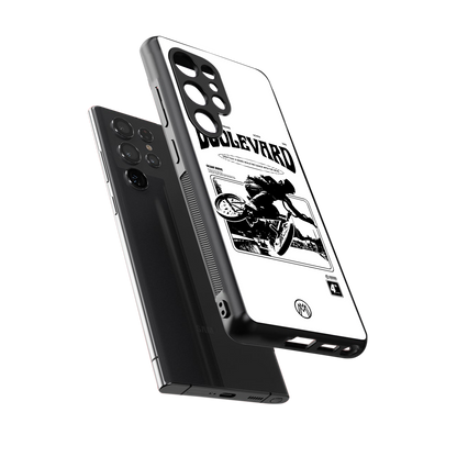 boulevard back phone cover | glass case for samsung galaxy s25 ultra