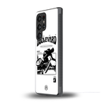 boulevard back phone cover | glass case for samsung galaxy s25 ultra