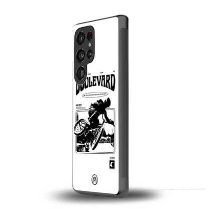 boulevard back phone cover | glass case for samsung galaxy s25 ultra