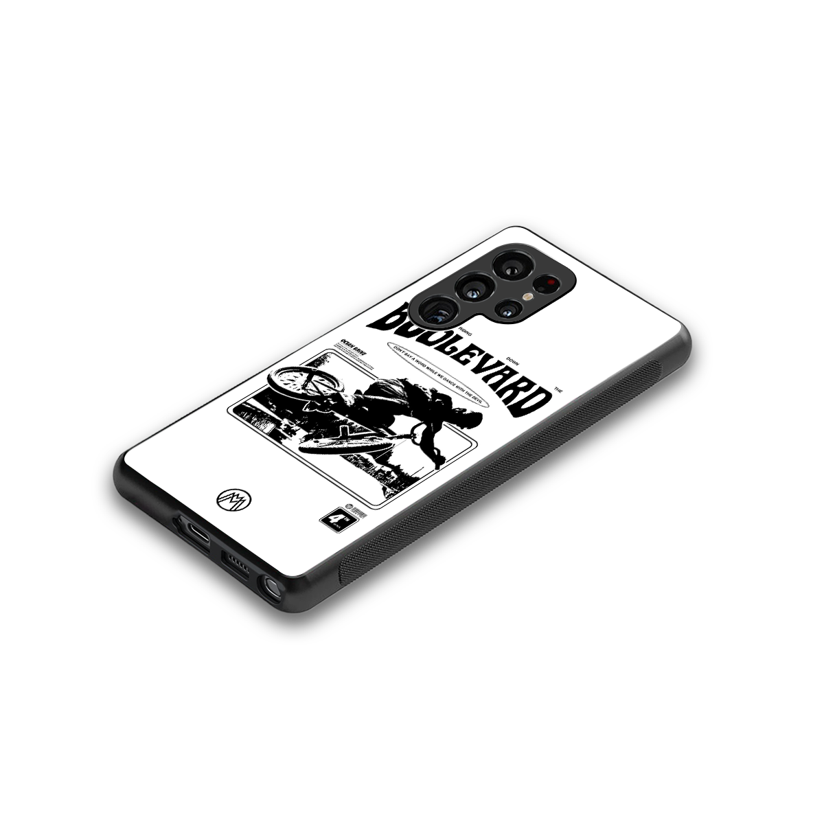 boulevard back phone cover | glass case for samsung galaxy s25 ultra