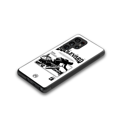 boulevard back phone cover | glass case for samsung galaxy s25 ultra