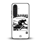 boulevard back phone cover | glass case for samsung galaxy s25 plus