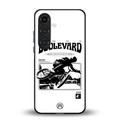 boulevard back phone cover | glass case for samsung galaxy s24 fe