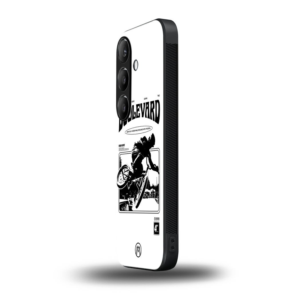 boulevard back phone cover | glass case for samsung galaxy s24