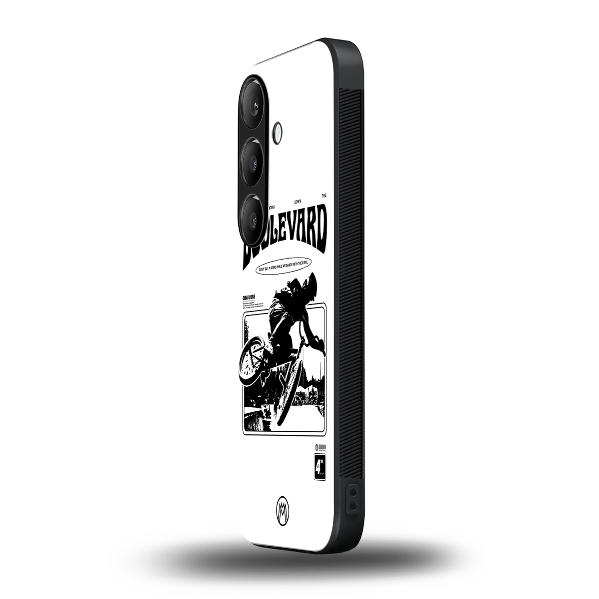 boulevard back phone cover | glass case for samsung galaxy s25 plus