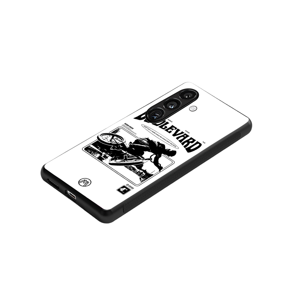 boulevard back phone cover | glass case for samsung galaxy s24