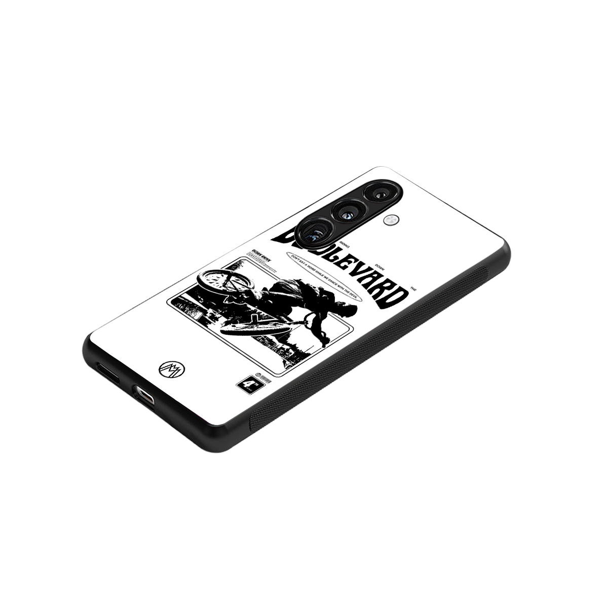 boulevard back phone cover | glass case for samsung galaxy s23