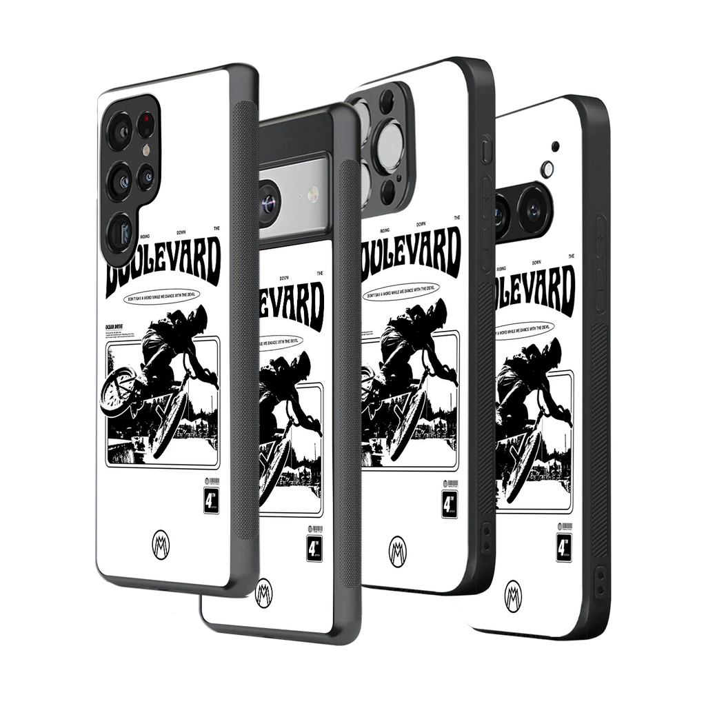 Stylish Glass Back Case for All Smartphones – iPhone, Samsung, OnePlus, Pixel, Redmi, Oppo, Vivo, Motorola