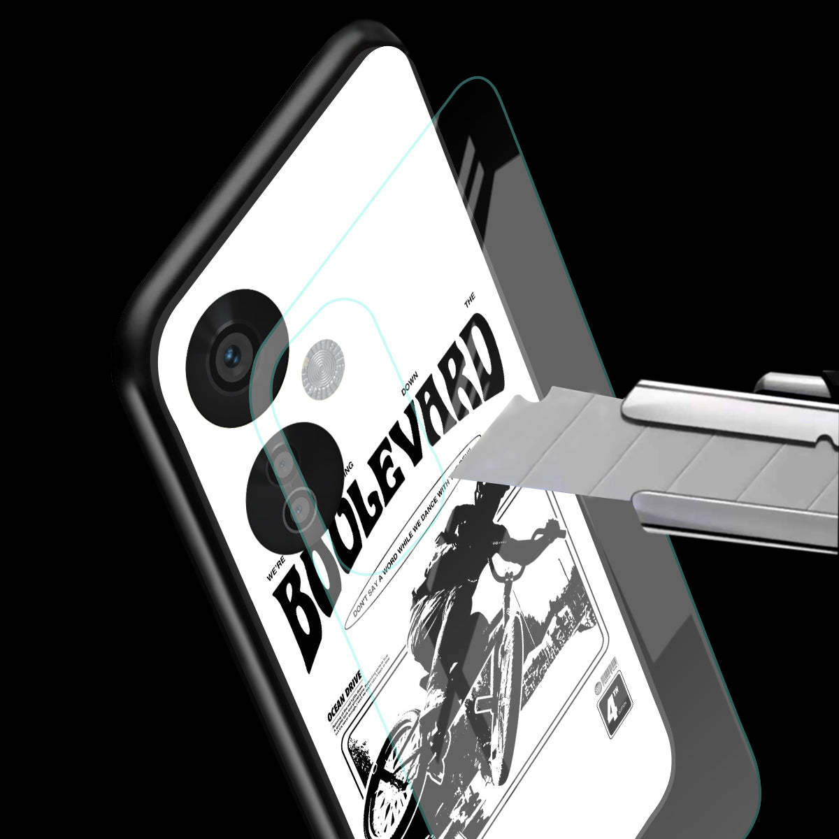 Mobile Phone Cover | Glass Back Case