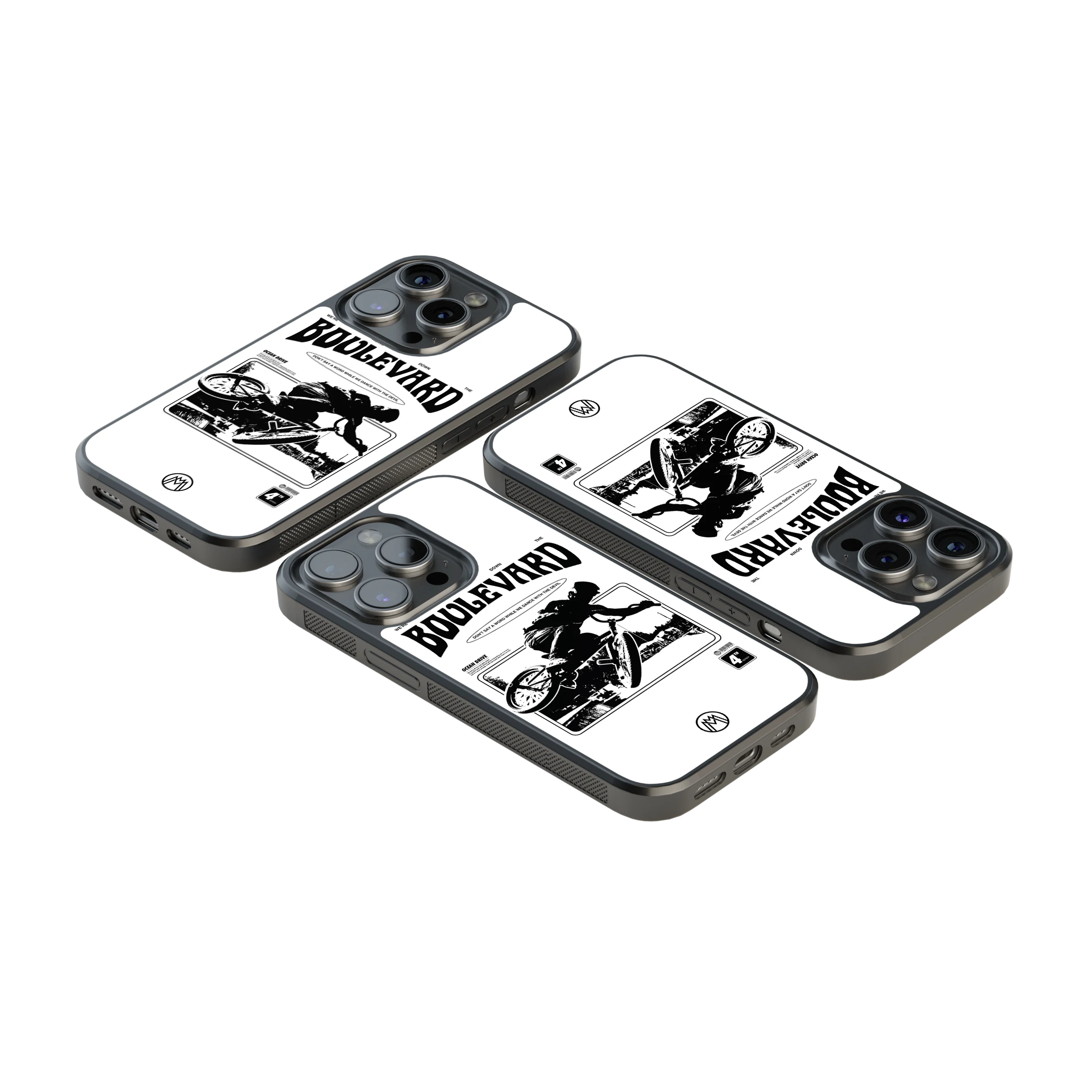 Luxury Glass Back Mobile Cover for iPhone, Samsung Galaxy, OnePlus, Pixel, Redmi & More