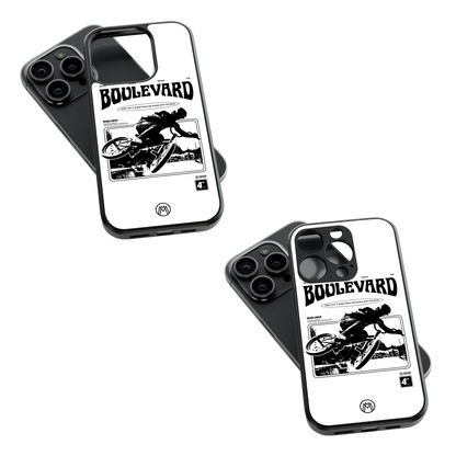 Trendy Glass Back Mobile Case for iPhone, Samsung, Redmi, OnePlus, Google Pixel, Motorola