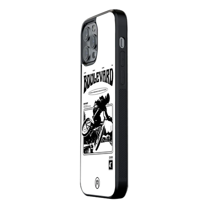 Slim Glass Back Phone Case for Multiple Brands – iPhone, Samsung, Redmi, OnePlus, Oppo, Vivo