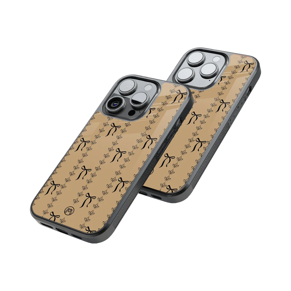 Protective Glass Back Phone Case Compatible with iPhone, Samsung, OnePlus, Pixel & More