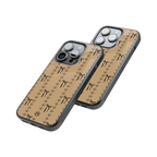 Protective Glass Back Phone Case Compatible with iPhone, Samsung, OnePlus, Pixel & More