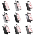 Durable Glass Back Mobile Case for iPhone, Samsung, OnePlus, Google Pixel, Redmi, Vivo, Oppo