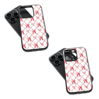Trendy Glass Back Mobile Case for iPhone, Samsung, Redmi, OnePlus, Google Pixel, Motorola