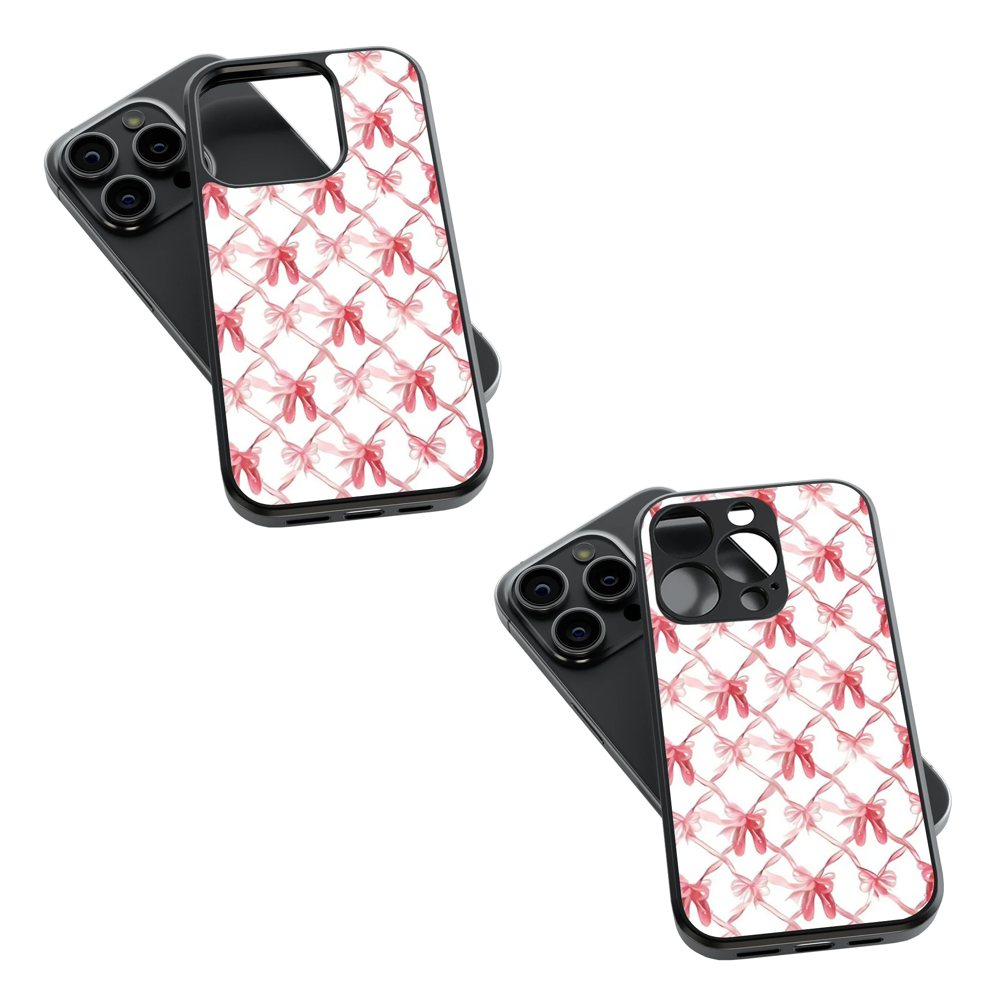 Trendy Glass Back Mobile Case for iPhone, Samsung, Redmi, OnePlus, Google Pixel, Motorola