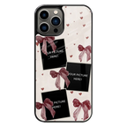 Polaroid Personalised Glass Phone Case