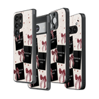 Polaroid Personalised Glass Phone Case