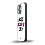 boys do cry back phone cover | glass case for iphone 13 pro max