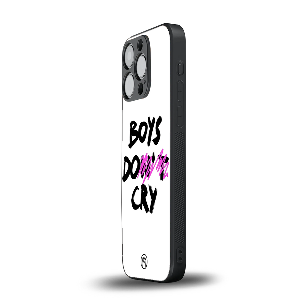 boys do cry back phone cover | glass case for iphone 13 pro