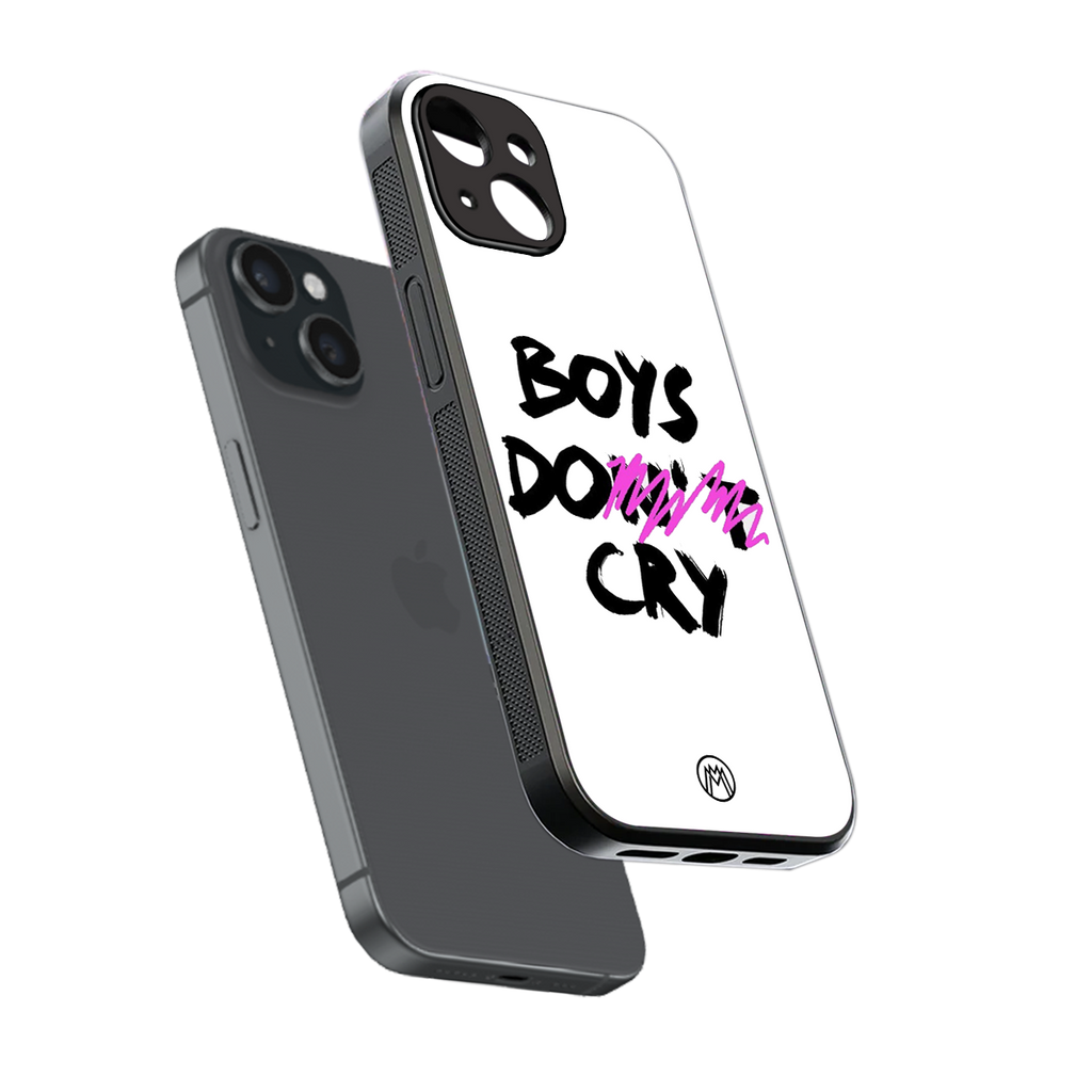 boys do cry back phone cover | glass case for iphone 13