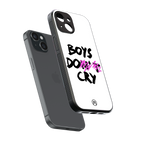 boys do cry back phone cover | glass case for iphone 13