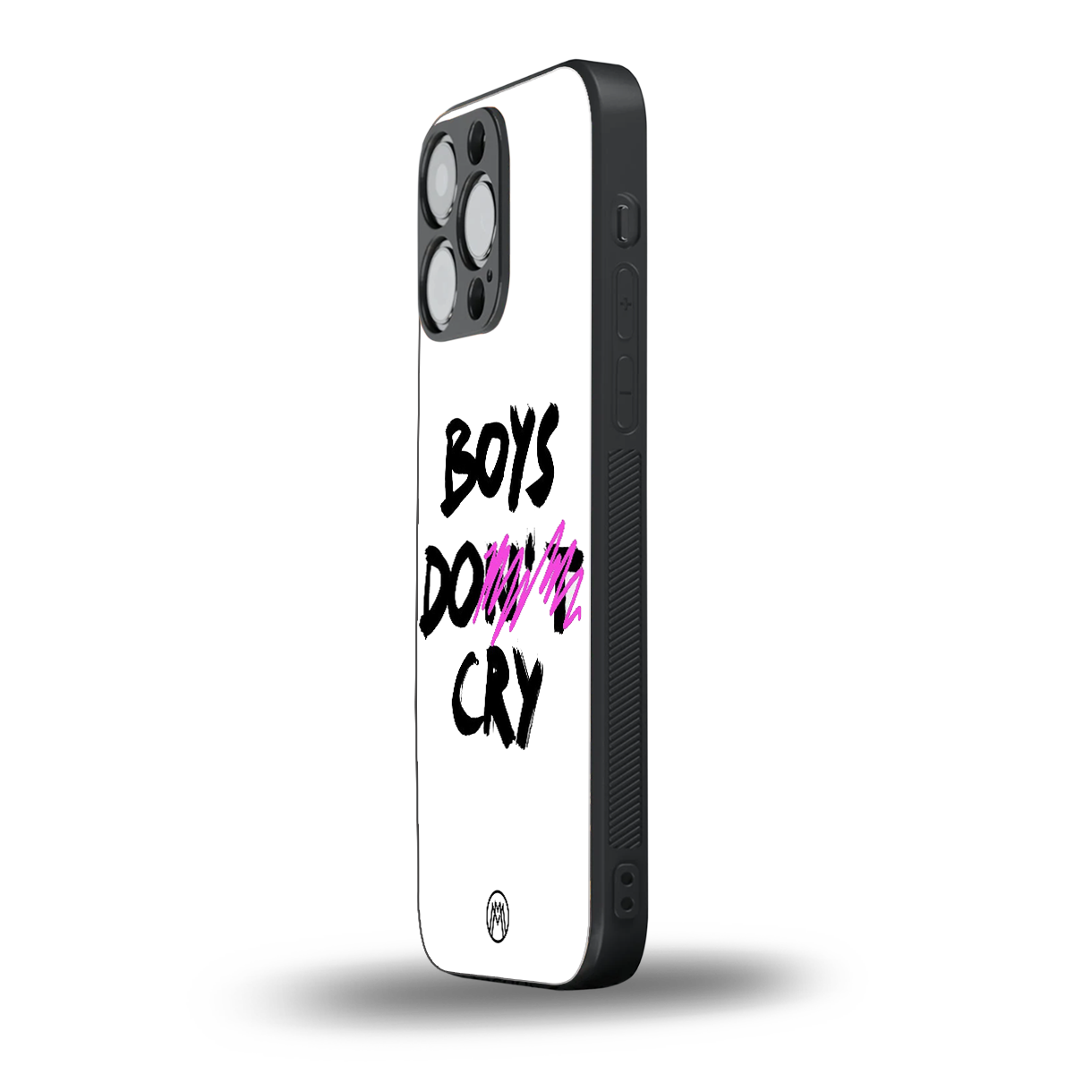 boys do cry back phone cover | glass case for iphone 15 pro max