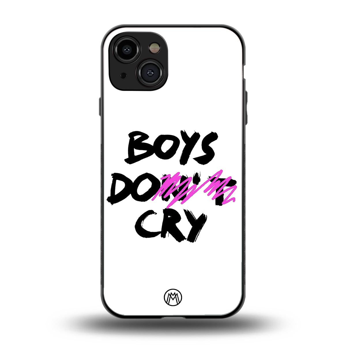 boys do cry back phone cover | glass case for iphone 15