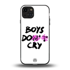 boys do cry back phone cover | glass case for iphone 14