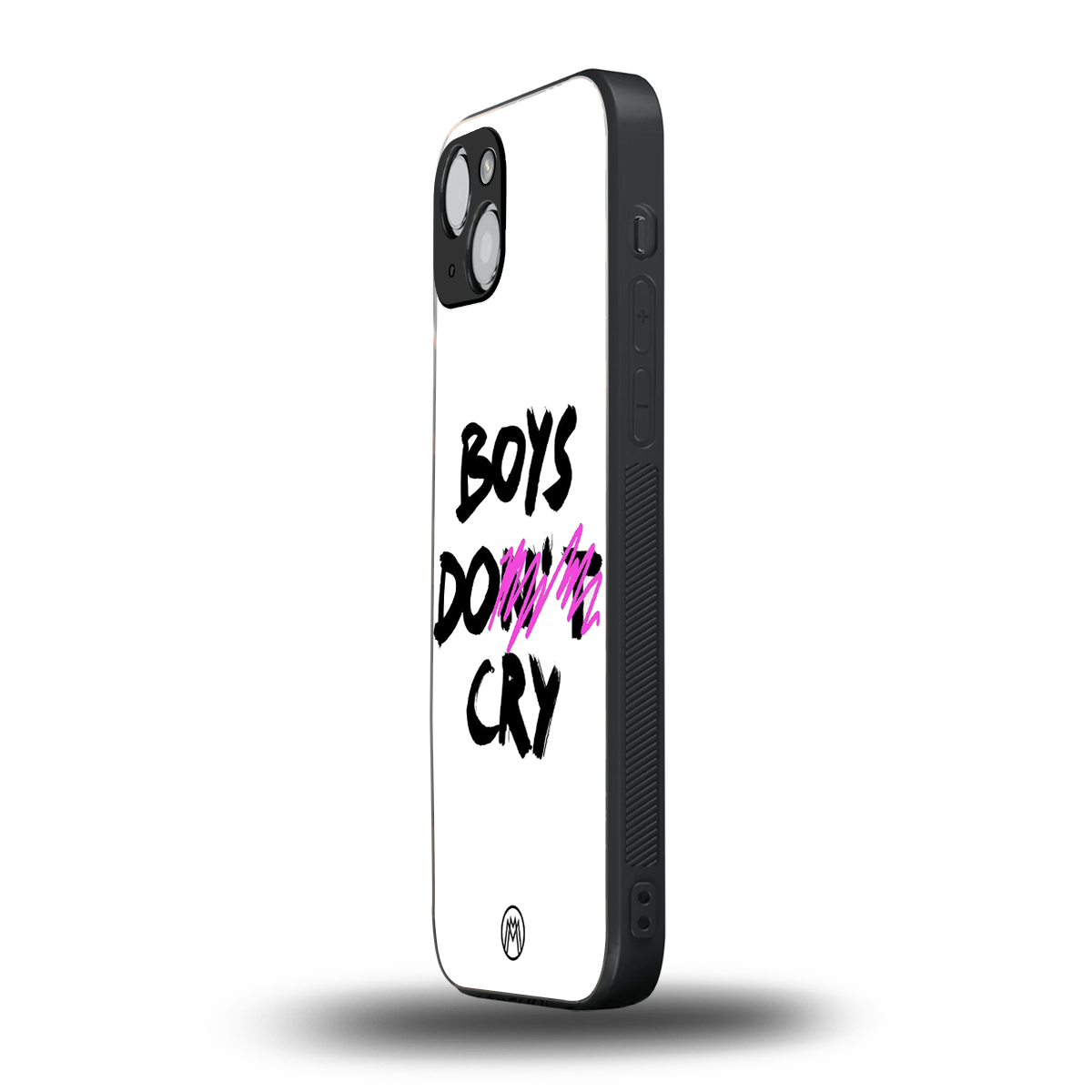 boys do cry back phone cover | glass case for iphone 15