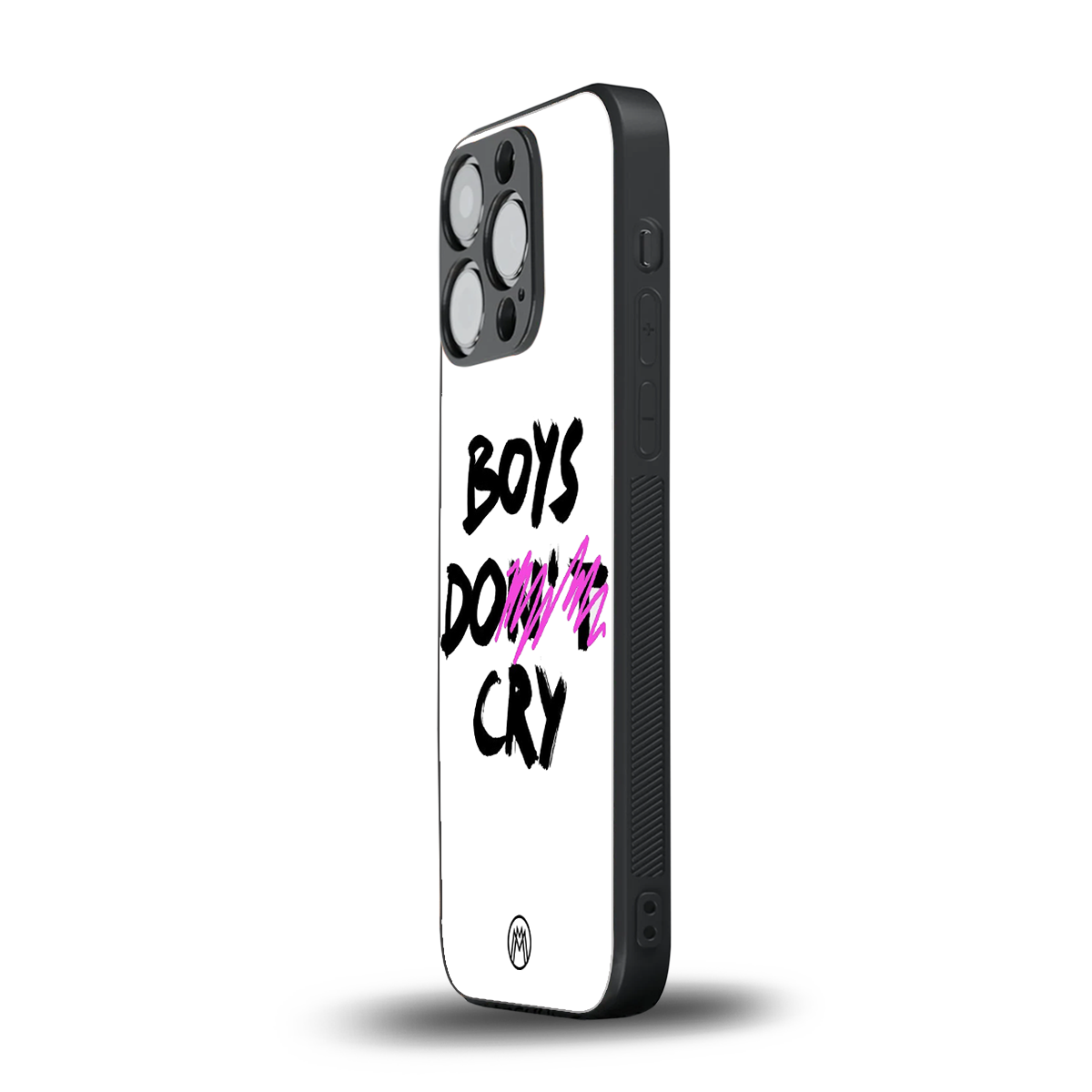 boys do cry back phone cover | glass case for iphone 16 pro