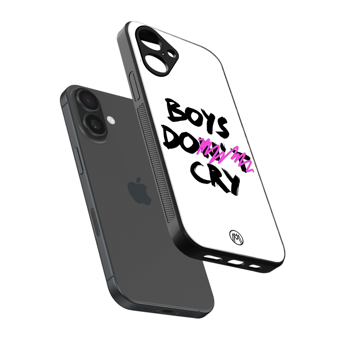boys do cry back phone cover | glass case for iphone 16