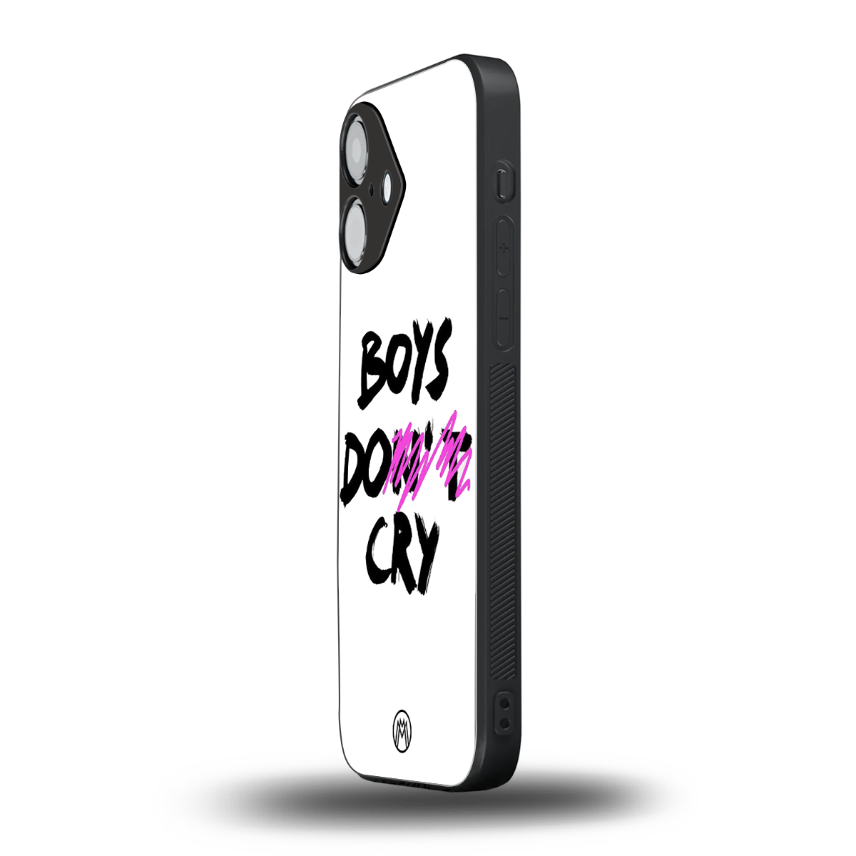 boys do cry back phone cover | glass case for iphone 16