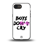 boys do cry back phone cover | glass case for iphone 16e
