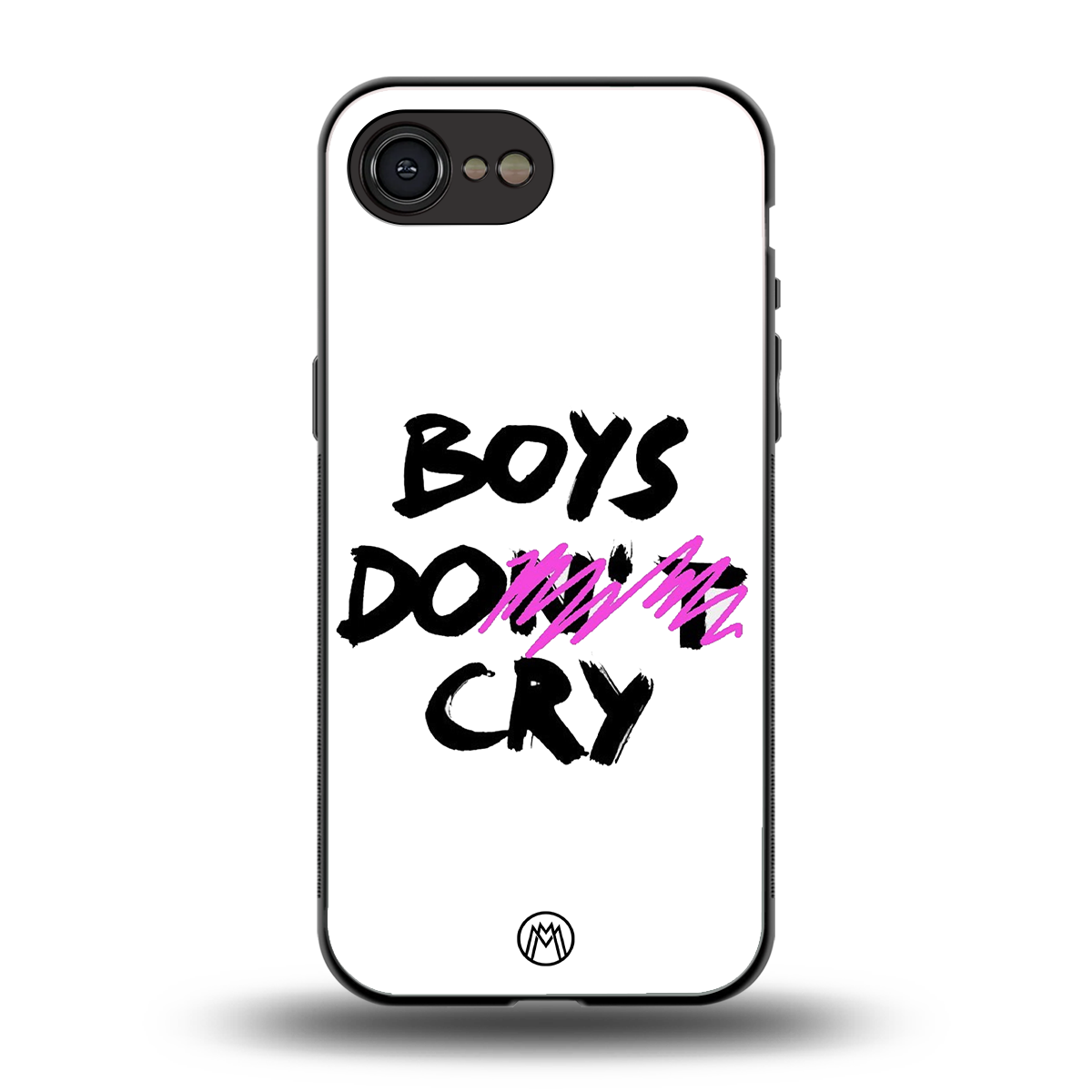 boys do cry back phone cover | glass case for iphone 16e