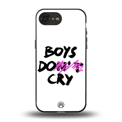 boys do cry back phone cover | glass case for iphone 16e
