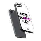 boys do cry back phone cover | glass case for iphone 16e