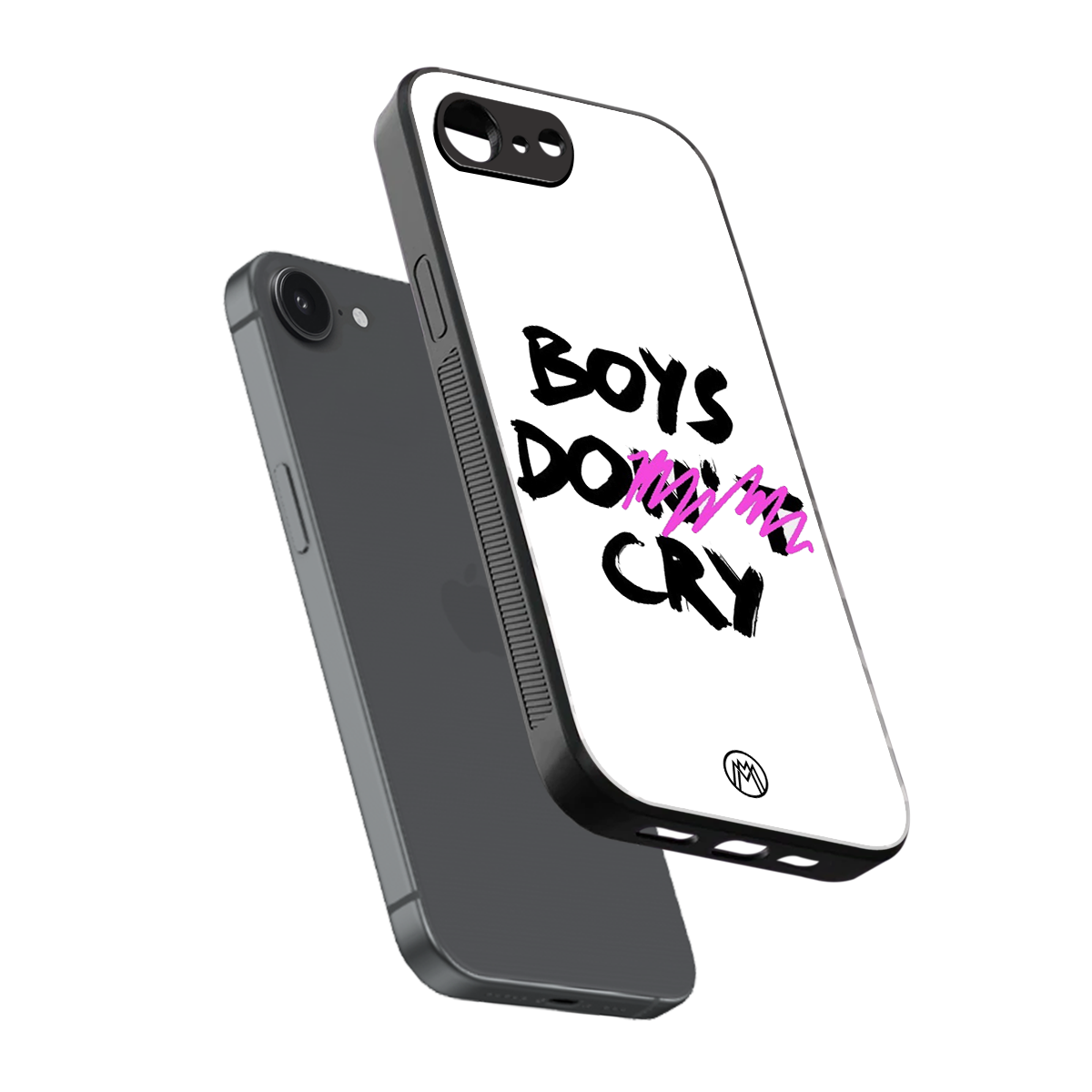 boys do cry back phone cover | glass case for iphone 16e