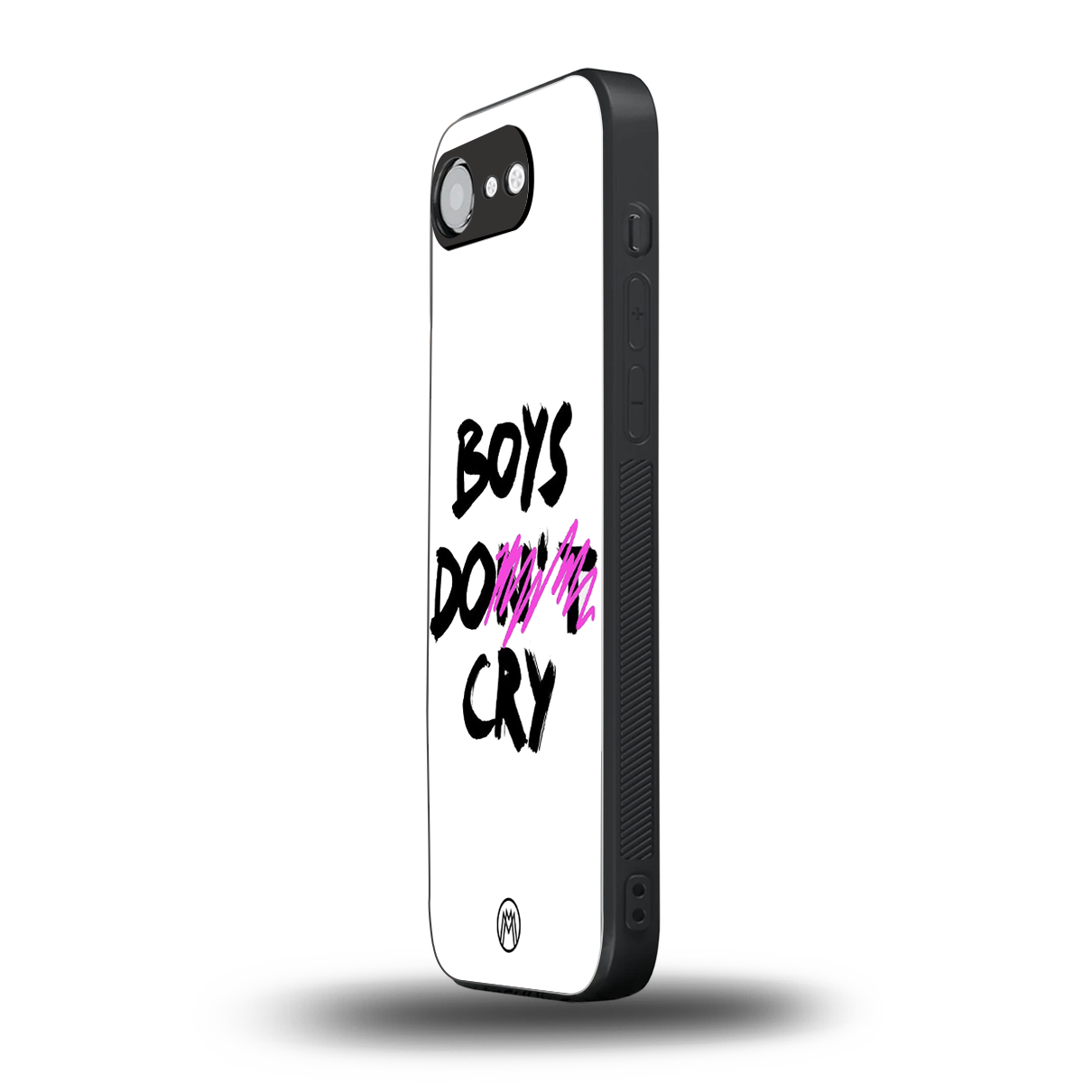 boys do cry back phone cover | glass case for iphone 16e