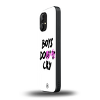 boys do cry back phone cover | glass case for nothing phone 1