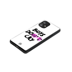 boys do cry back phone cover | glass case for nothing phone 1