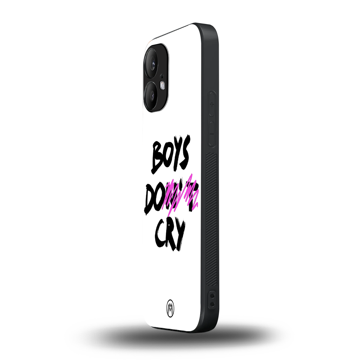 boys do cry back phone cover | glass case for nothing phone 2