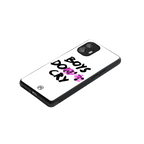 boys do cry back phone cover | glass case for nothing phone 2