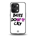 boys do cry back phone cover | glass case for oneplus nord 3