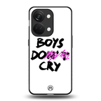 boys do cry back phone cover | glass case for oneplus nord 3