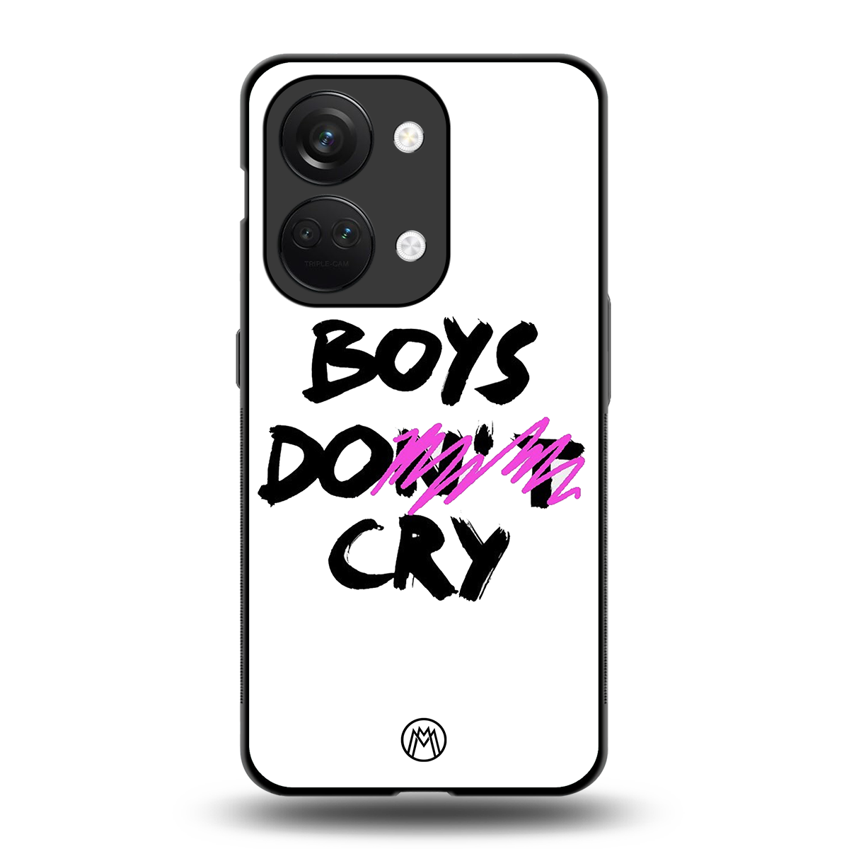 boys do cry back phone cover | glass case for oneplus nord 3