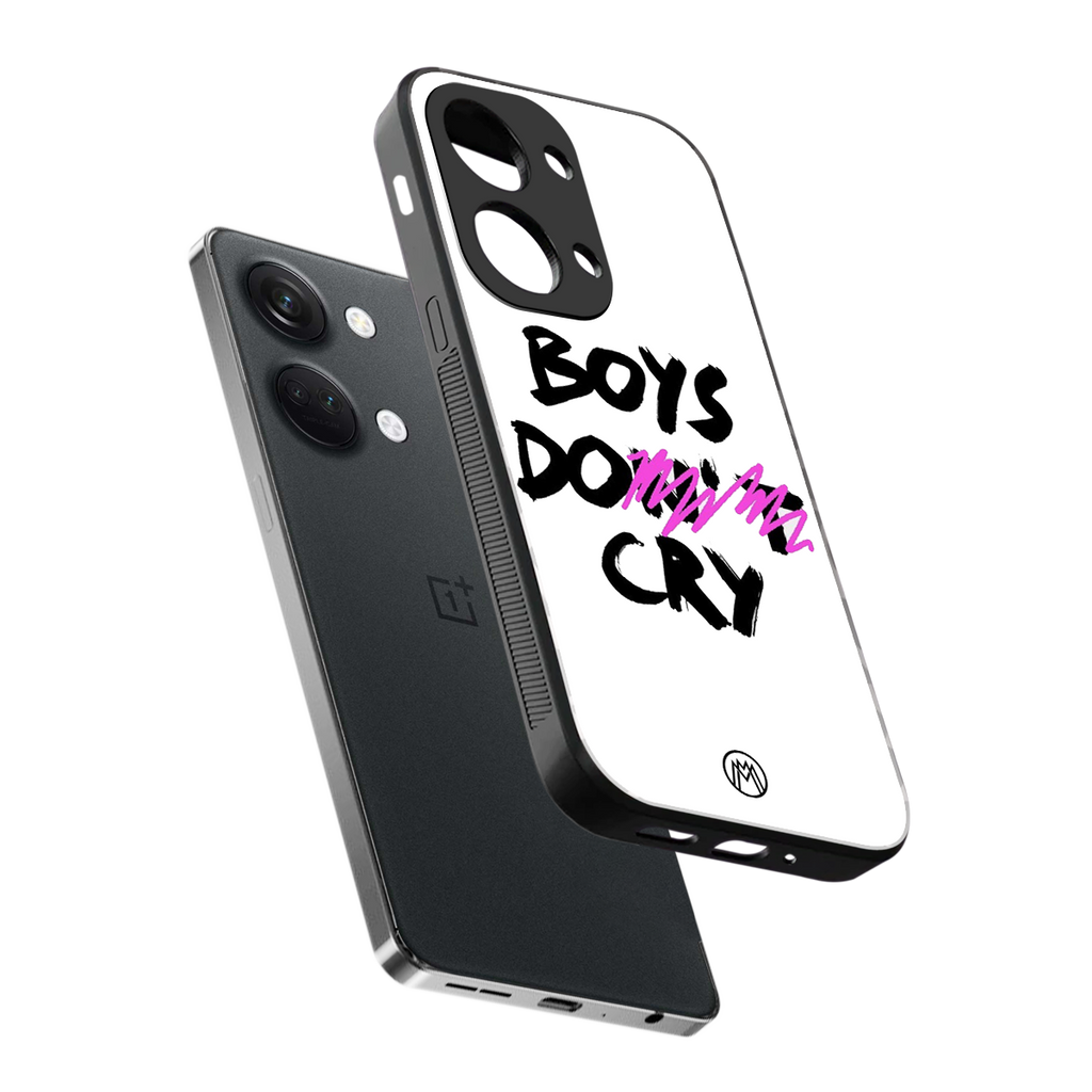 boys do cry back phone cover | glass case for oneplus nord 3