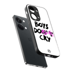 boys do cry back phone cover | glass case for oneplus nord 3