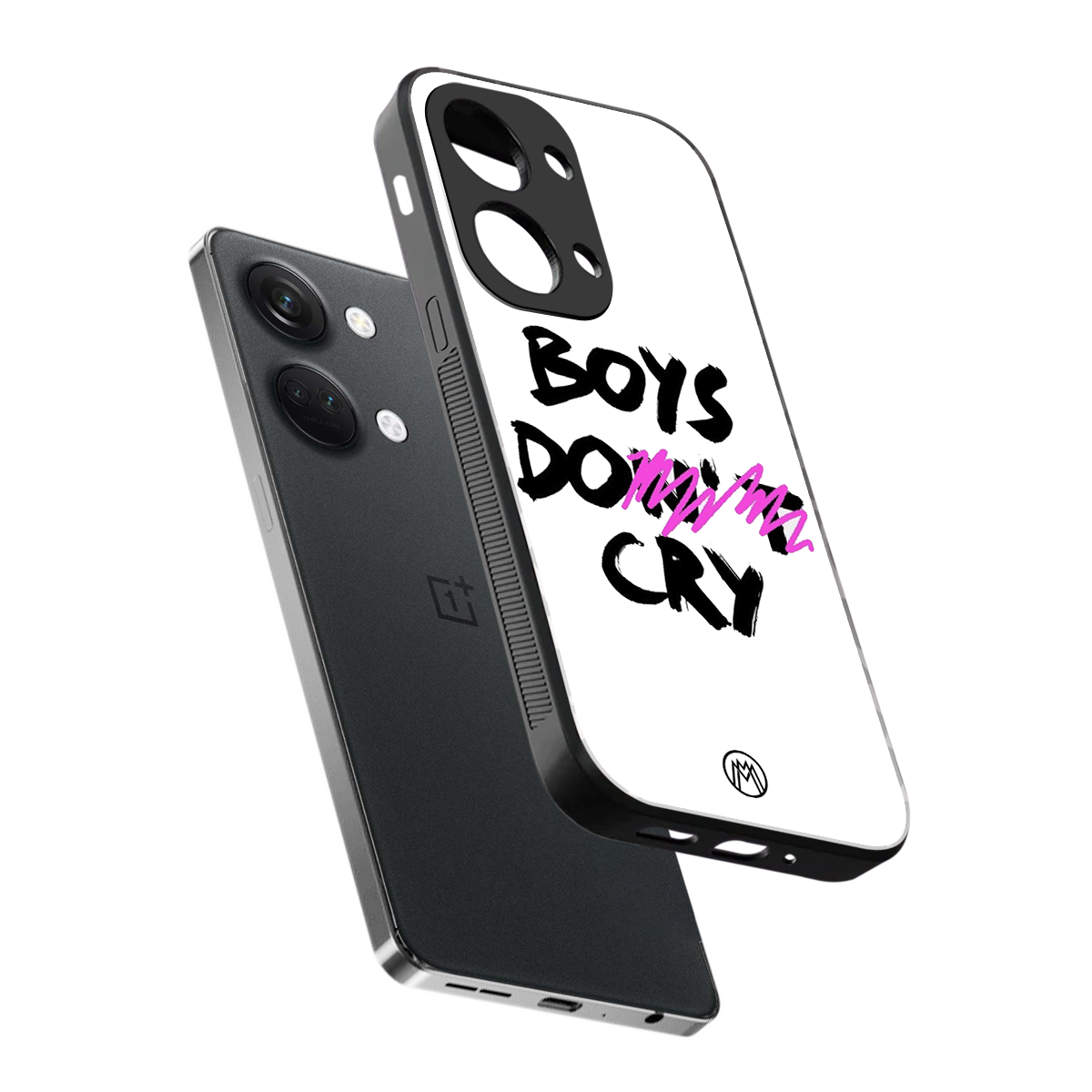 boys do cry back phone cover | glass case for oneplus nord 3